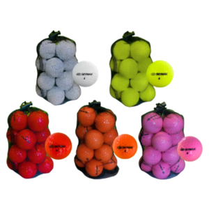 Balles de golf Skymax 16 pièces différentes couleurs