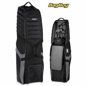 BagBoy T-750 Travelbag Noir Charcoal
