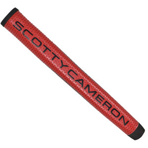 Scotty Cameron Winn Matador Puttergriff Rot Schwarz