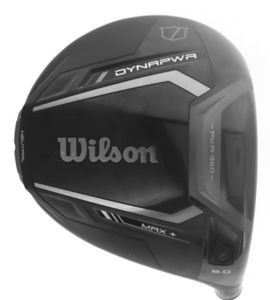 Driver Wilson Staff Dynapower Titanium Max+ pour homme, 12 pouces, flexibilité régulière, 2026