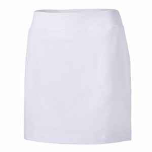 Jupe-short Footjoy Interlock pour femme blanc
