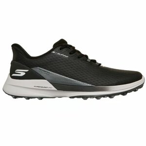 Skechers Slip+Ins Pure SI Men's Golf Shoes Black size 42