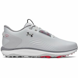 Chaussures de golf Under Armour Drive Fade 2 pour homme, Gris