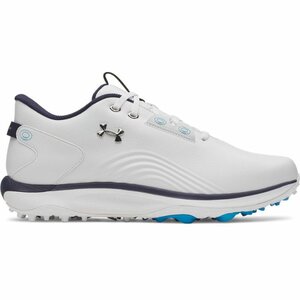 Chaussures de golf Under Armour Drive Fade 2 pour homme, Gris