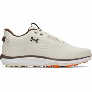 Chaussures de golf Under Armour Drive Fade 2 pour homme, Beige