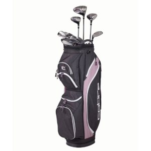 Cobra Fly-XL 2025 Damen-Golfset Graphit Standbag