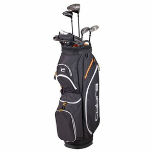 Cobra Fly XL2 Herren-Golfset Graphit Linkshänder Cartbag