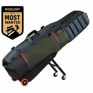 housse voyage golf sun mountain clubglider meridian Black Olive Inferno
