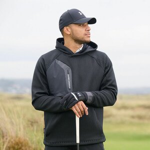 Under Armour Drive Pro Hybrid Hoody Zwart Heren