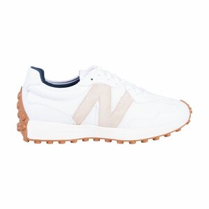 New Balance 327 SL Dames Golfschoenen Wit Beige 