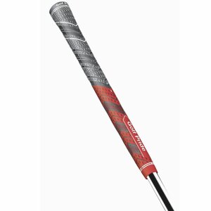 Golf Pride MCC Plus4 Golfgrips Rood Grijs