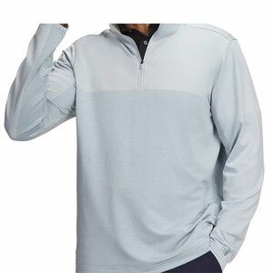 Under Armour Drive Lightweight Half Zip Lichtblauw Heren