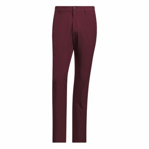 Pantalon de golf Adidas ULT365 Fusered Fit Stretch pour homme, couleur bordeaux