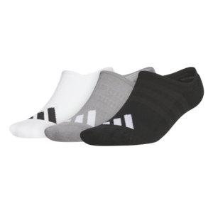 Adidas Unisex Golfsokken 3-Pack Multi No Show