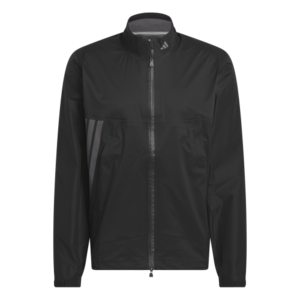 Adidas Heren Waterdichte Golfjas Clima Performance Zwart