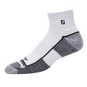 Footjoy ProDry Heren Sport Golfsokken quartersokken Wit 39-46