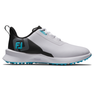 Footjoy Fuel Junior Chaussures de Golf Bleu