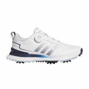 Adidas W R2C BOA Damen-Golfschuhe Weiß Marine