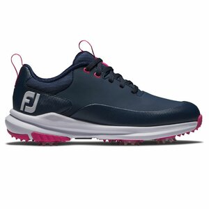Footjoy Damen Golfschuhe Tour Rival Navy Pink
