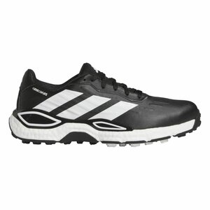 Adidas Codechaos 27 Spikeless Herren-Golfschuhe Schwarz Weiß