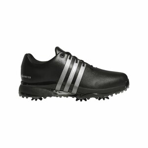 Adidas Tour 360 Gore-Tex Herren-Golfschuhe, Schwarz, Weite Passform