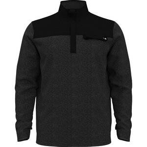 Under Armour Sweater Fleece HZ Zwart Maat XXL