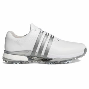 Adidas Tour360 24 Men’s Golf Shoes White Silver
