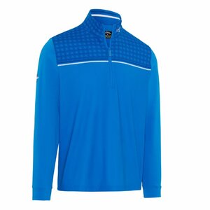 Callaway - Odyssey Printed Midlayer Hommes Brilliant Blue