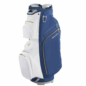 Taylormade TM24 Cartbag Kalea Navy Wit Goud
