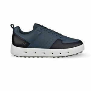 Chaussures de golf Ecco M Golf Street pour hommes Pavement Noir
