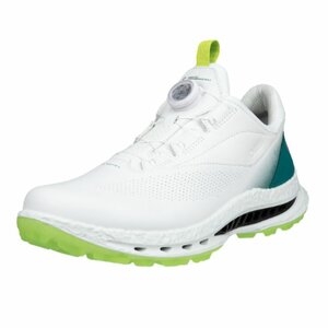 Ecco M Golf Biom C5 BOA Wit Bay Groen Heren Golfschoenen