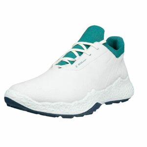 Ecco M Biom H5 Men's Golf Shoes Beige Green