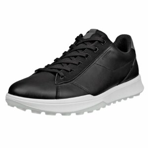 Chaussures de golf Ecco M Street Vibe Lace pour homme, Noir