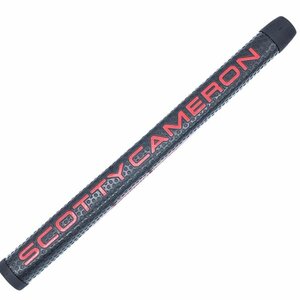 Scotty Cameron Winn Matador Putter Grip Red