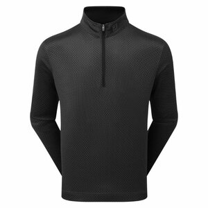 FootJoy Drapeau Nautique Tonal Chill Out Noir Charbon