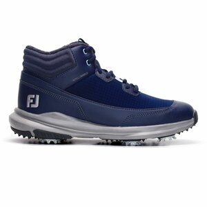 Chaussures de golf d'hiver Footjoy pour femmes, modèle Stormwalker, marine