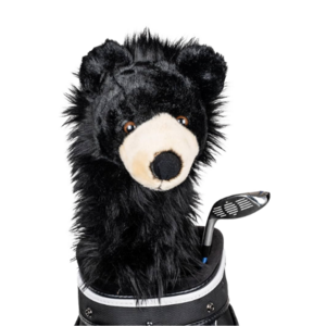 Daphne Headcover Driver Black Bear