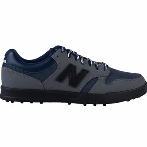 New Balance 480 Golf SL Herren Golfschuhe Marineblau Schwarz Grau