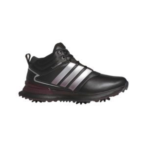 Adidas R2C Mid Climaproof Chaussures de Golf Hiver Unisexe Noires