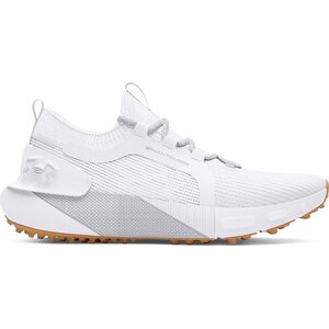 Golfschoenen Dames Under Armour Phantom Golf-White White Clay Maat 42