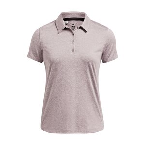 Under Armour Playoff Dames Polo Tetra Gray Maat M