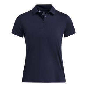 Polo Under Armour Playoff Femme Bleu Marine