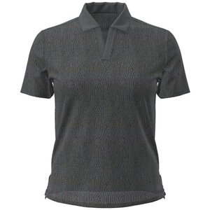 Under Armour Halo Bonded Jacquard Polo Clay Green