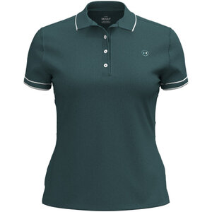 Under Armour Drive Chill SS Polo Rack Green