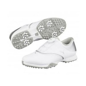 Puma Blaze DISC White Silver Puma Blaze DISC White Silver