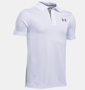 under armour junior golf shirts