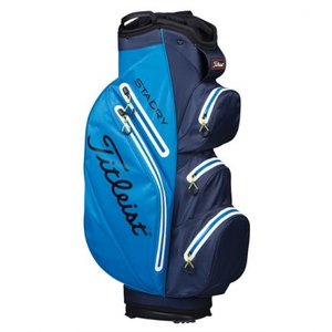 titleist blue golf bag