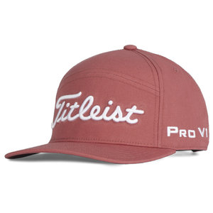 red titleist hat
