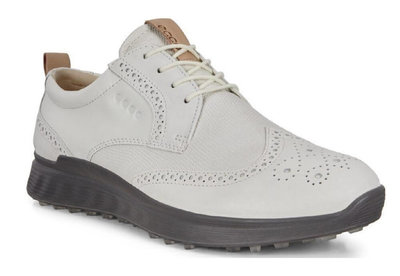 classic white golf shoes