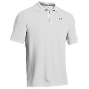 white under armour golf shirt